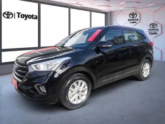 HYUNDAI CRETA 1.6 16V FLEX ACTION AUTOMÁTICO HYUNDAI CRETA 1.6 16V FLEX ACTION AUTOMÁTICO